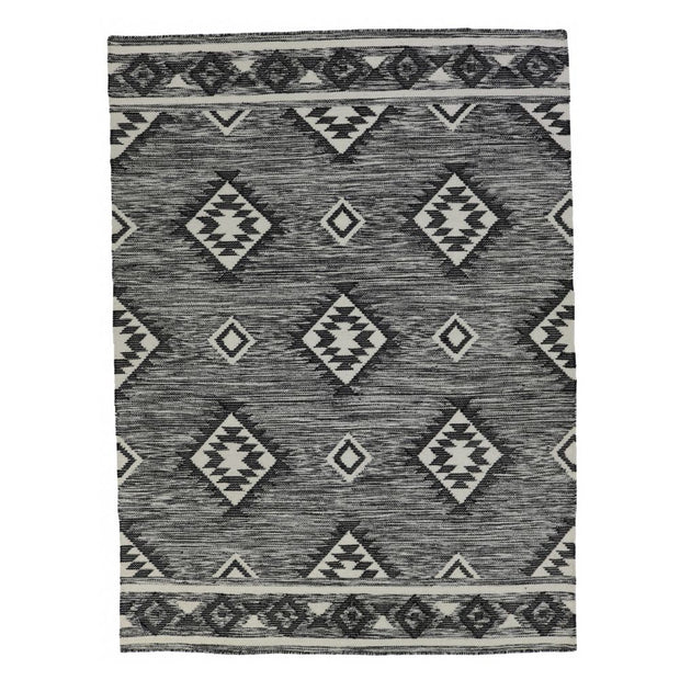  Natural Fibres Tunisia III Wool and Cotton Blend Hand Knotted Floor Rug  - 1