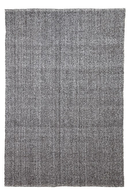  Natural Fibres Basket Modern Stone Hand Loomed Wool  and  Viscose Blend Hand Woven Floor Rug  - 2