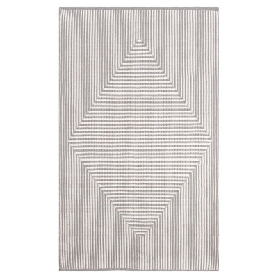  Natural Fibres Denver Ash Grey PET Indoor Outdoor Washable Hand Woven Floor Rug  - 1