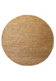  Natural Fibres Hemp Natural Handknotted Eco Friendly Floor Round Hand Woven Floor Rug  - 2