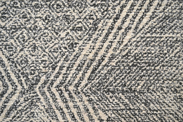  Natural Fibres Newcastle Hand Tufted Wool Hand Woven Floor Rug - 5