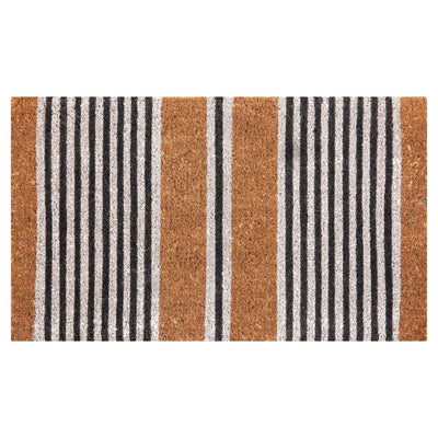  Natural Fibres Doormat - Nui Rectangle 100% Coir  - 1