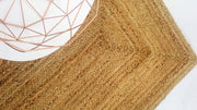 Natural Fibres Jute - Phoenix Natural Handwoven Hand Woven Floor Rug  - 2
