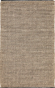  Natural Fibres Serenity White and Beige Hand Woven Flat Weave Wool Hand Woven Floor Rug  - 6