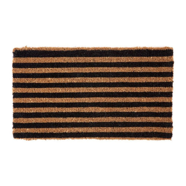 Doormat - Straight Lines 100% Coir -  - 1